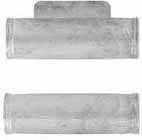 Ramrod forward pipe, English fowling gun, for 3/8" diameter ramrod, lug for pin, wax cast steel, made in the USA